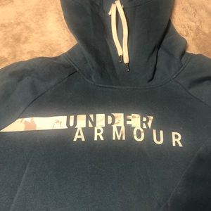 Under Armour Loose-Bottom Sweatshirt Hoodie